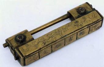 开锁配钥匙培训：簧片锁